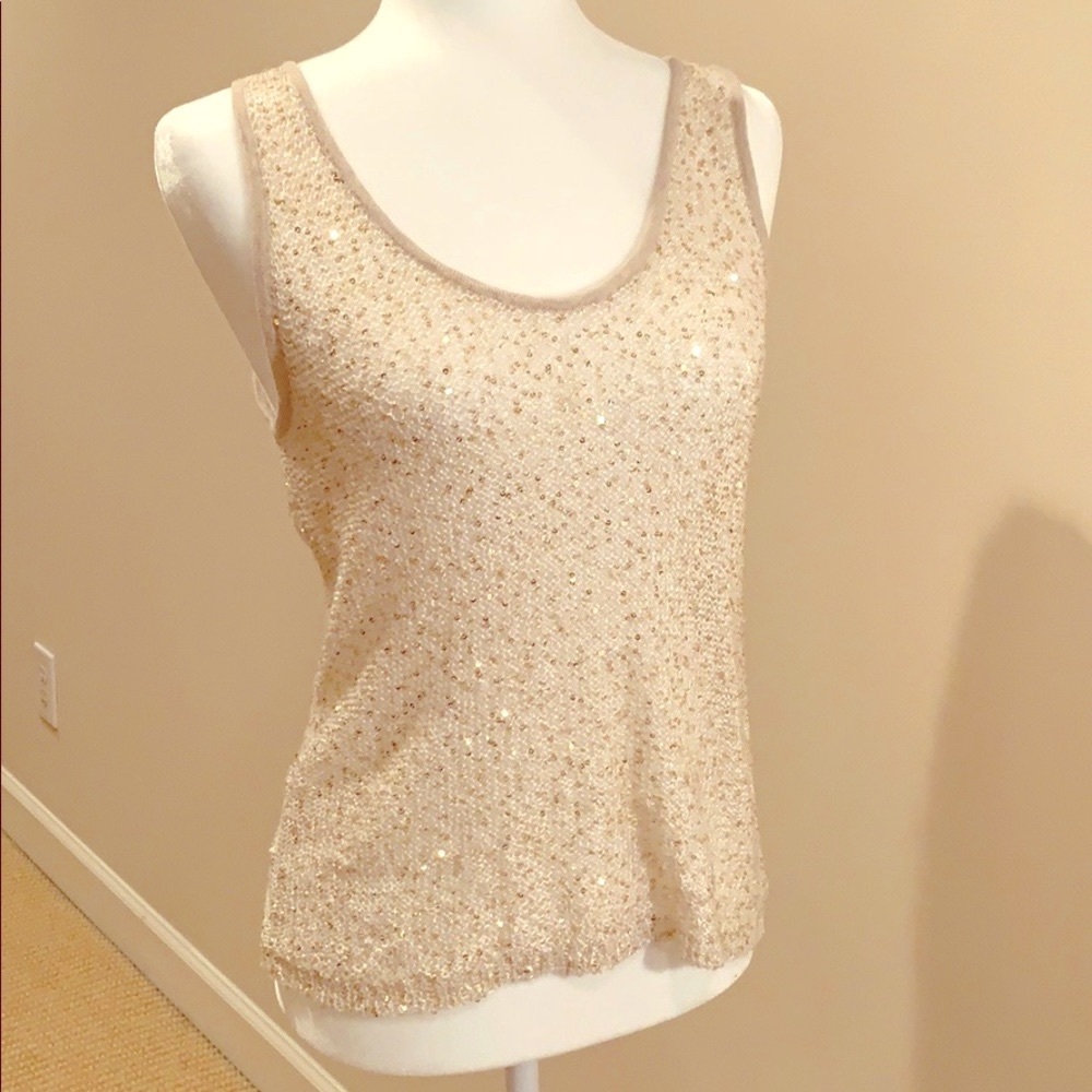 Ann Taylor Loft tank size small